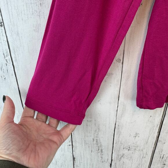 NWT Chico's Wild Fuchsia Pink Neveah Long Sleeve Stretch Top Size 2 / Large 12 - Picture 2 of 13